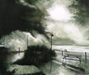 53  David Partington  Winter Storm  Watercolour